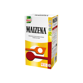 Knorr Maizena, Maisstärke; 250 Gramm von rechts